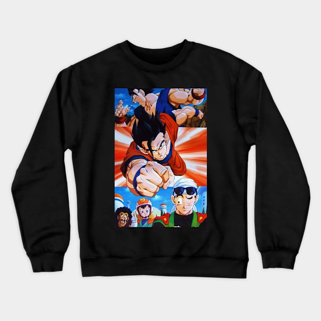 Gohan Crewneck Sweatshirt by rajmon